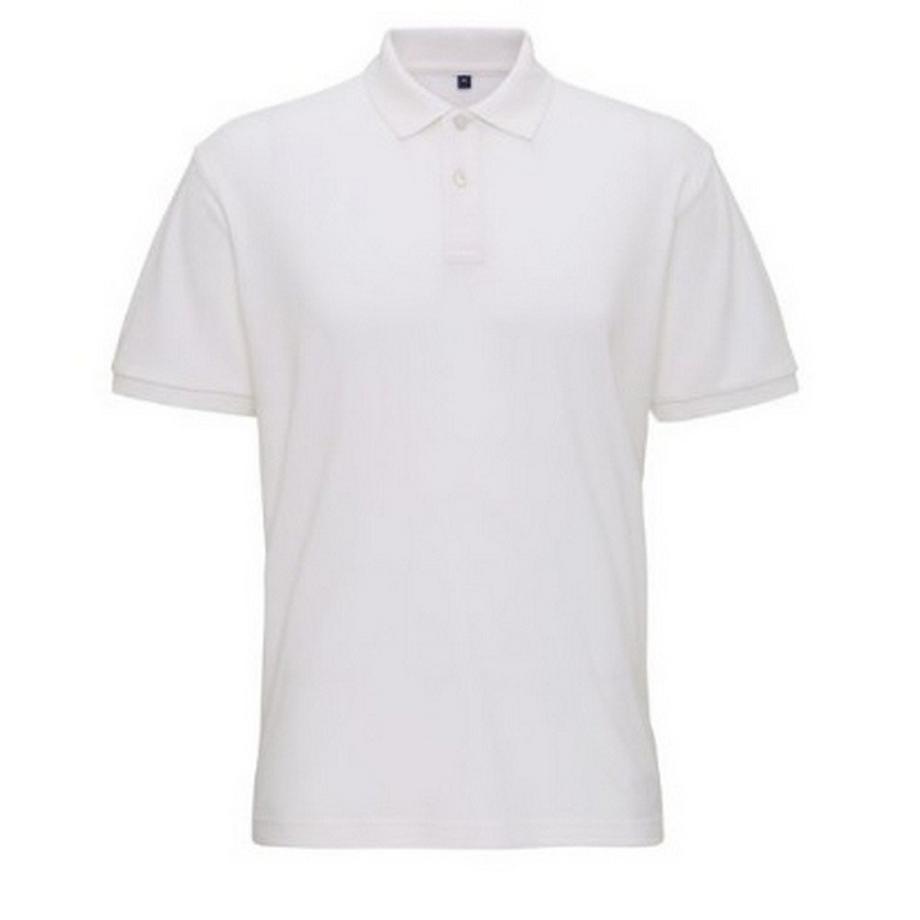 Asquith & Fox Polo Homme Super Doux Coupe Droite  
