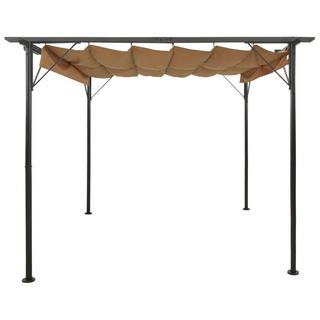 VidaXL  pergola Acciaio 