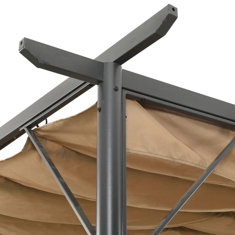 VidaXL  Pergola stahl 