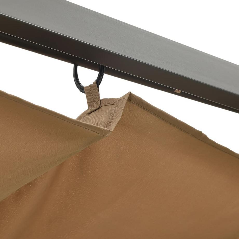 VidaXL  Pergola stahl 
