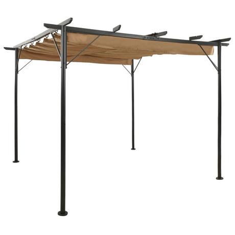 VidaXL  Pergola acier 