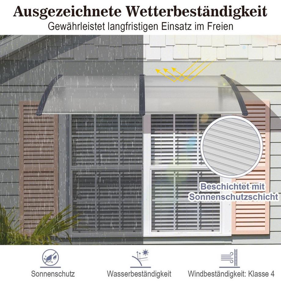 Northix Pensilina per porta – Resistente alle intemperie  