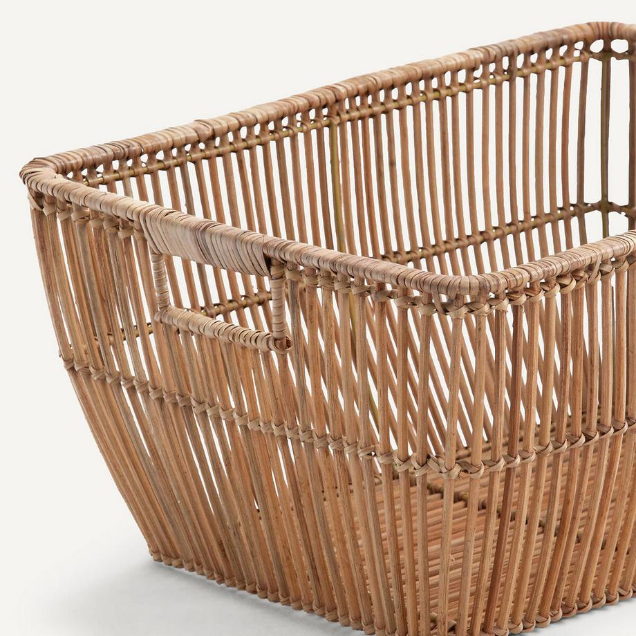 AM.PM Panier à linge rotin L50xH24cm Sentaku  