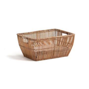 Panier à linge rotin L50xH24cm Sentaku