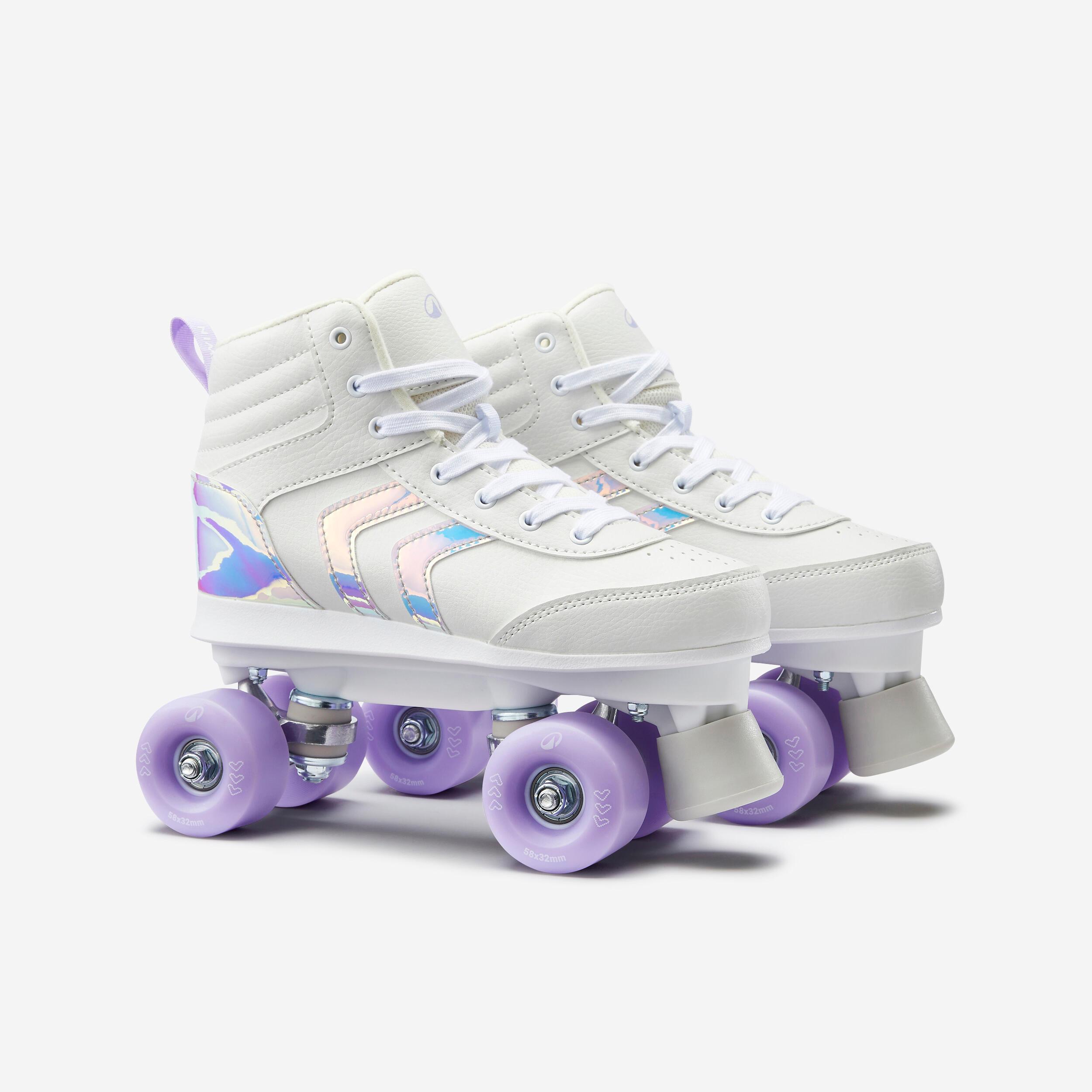 OXELO  Patins à roulettes - QUAD 100 