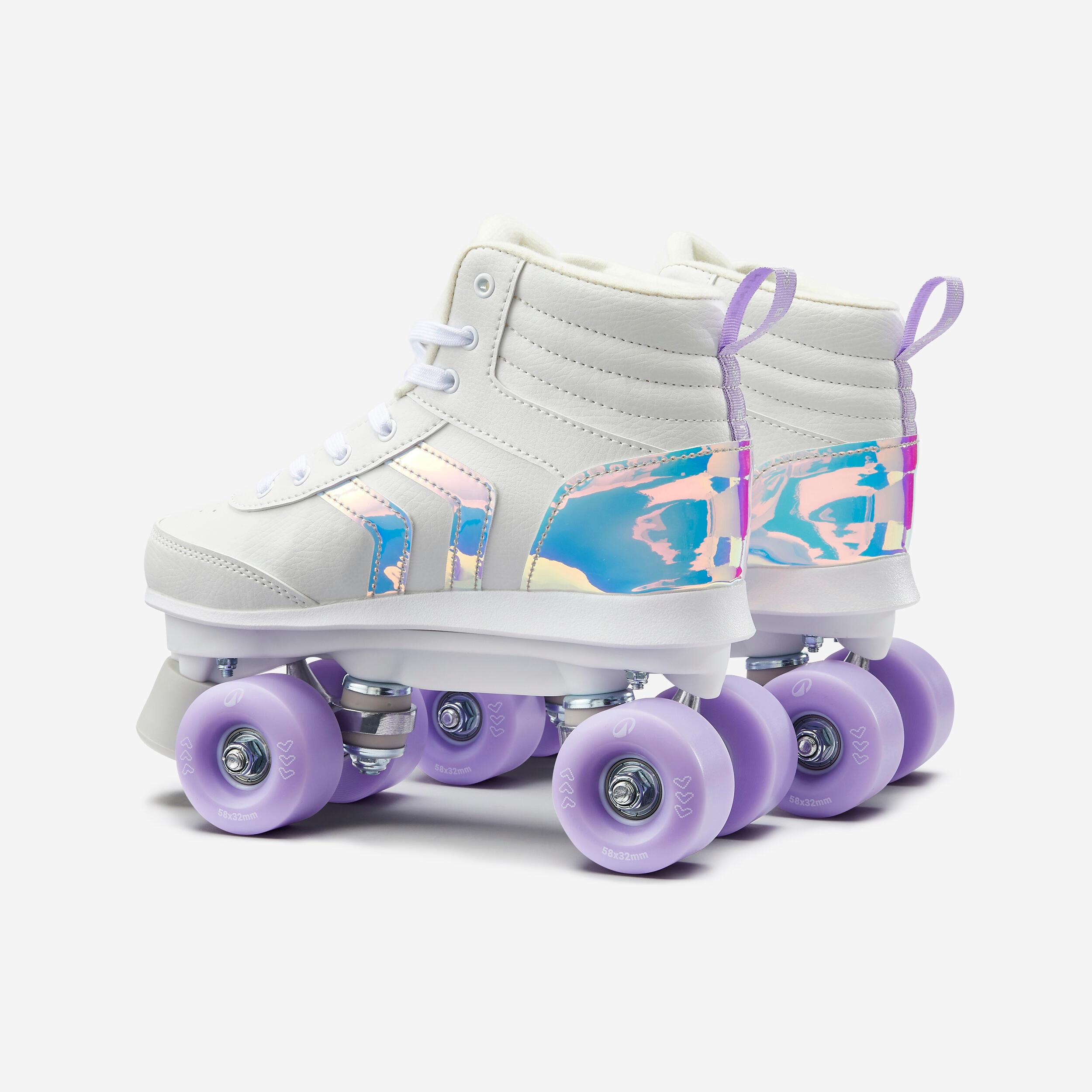 OXELO  Patins à roulettes - QUAD 100 