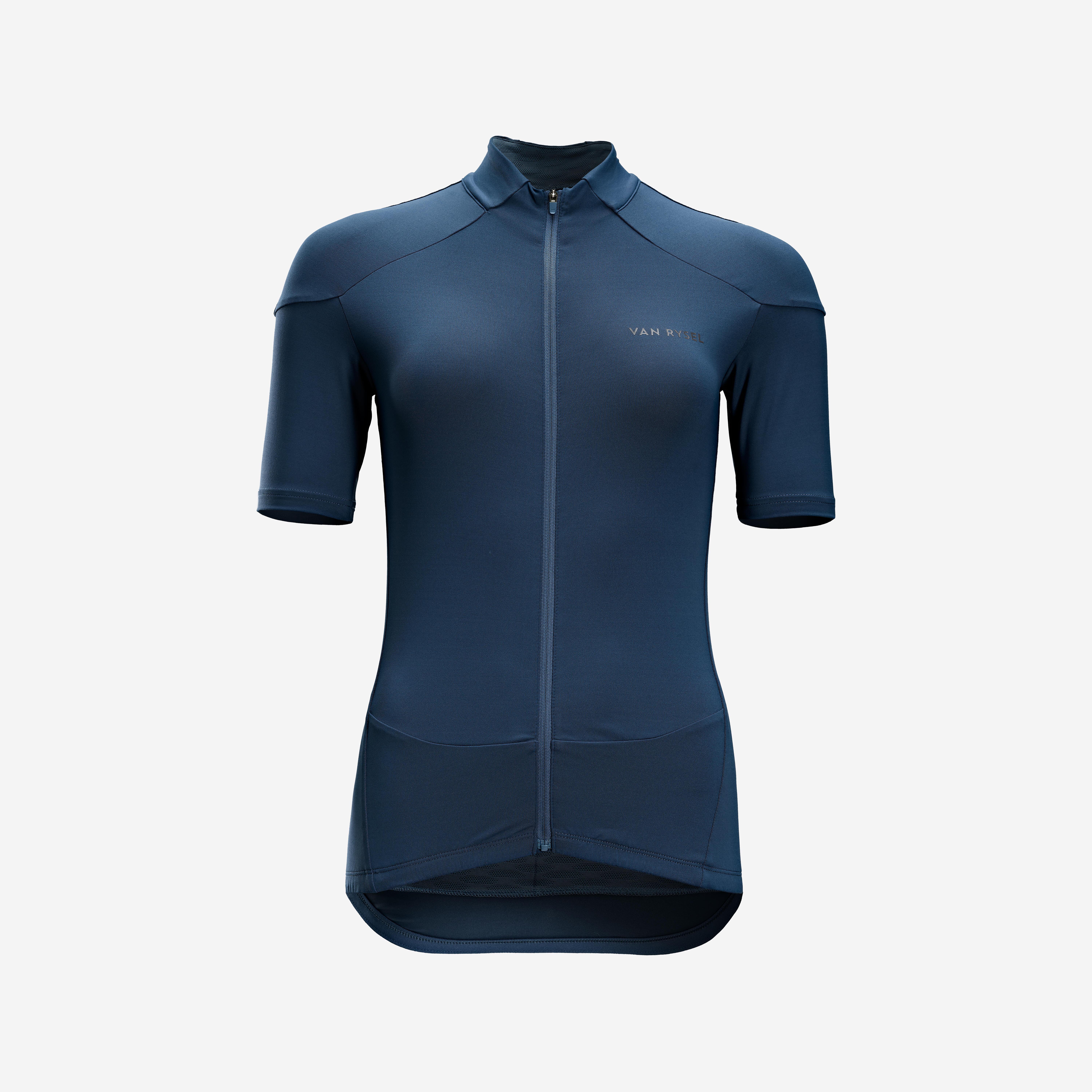 Image of Kurzarmtrikot - Rc500 Unisex Blau Bedruckt XL
