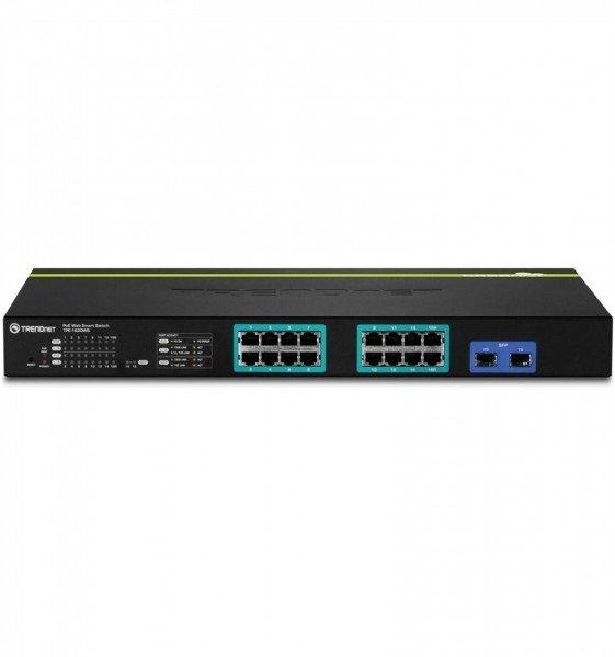 TRENDNET  TPE-1620WS 16-Port Giga Switch Web Smart 