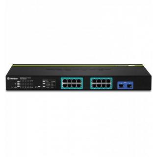 TRENDNET  TPE-1620WS 16-Port Giga Switch Web Smart 