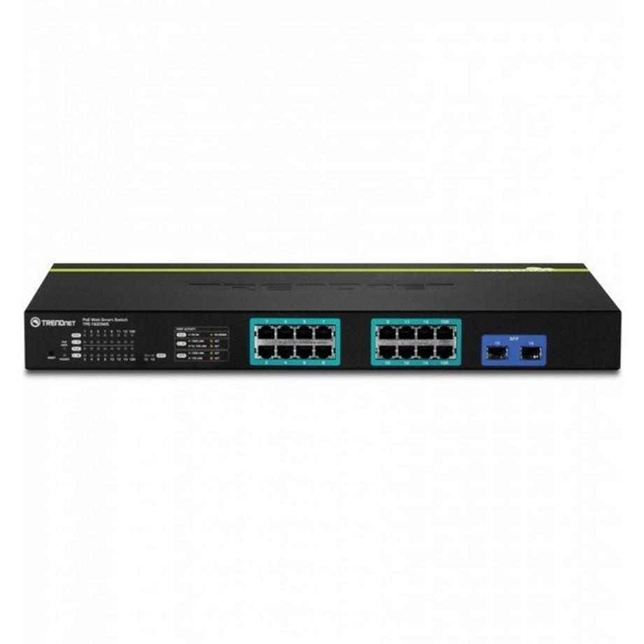 TRENDNET  TPE-1620WS 16-Port Giga Switch Web Smart 