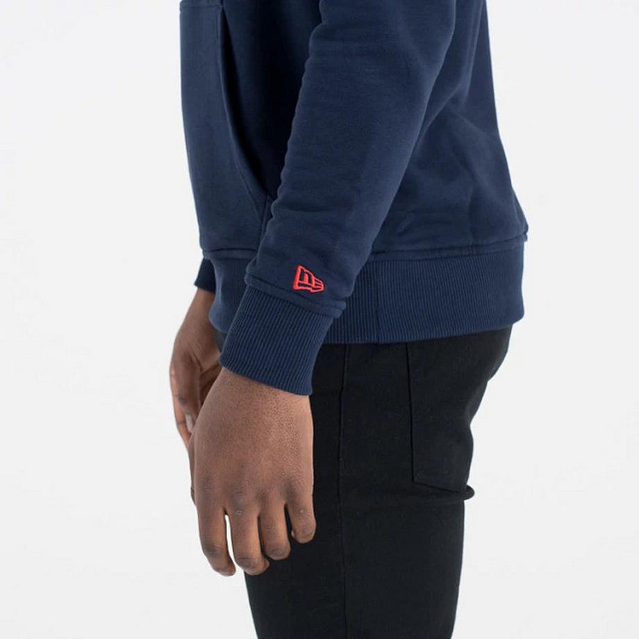NEW ERA Oklahoma City Thunder NBA Felpa con Cappuccio  