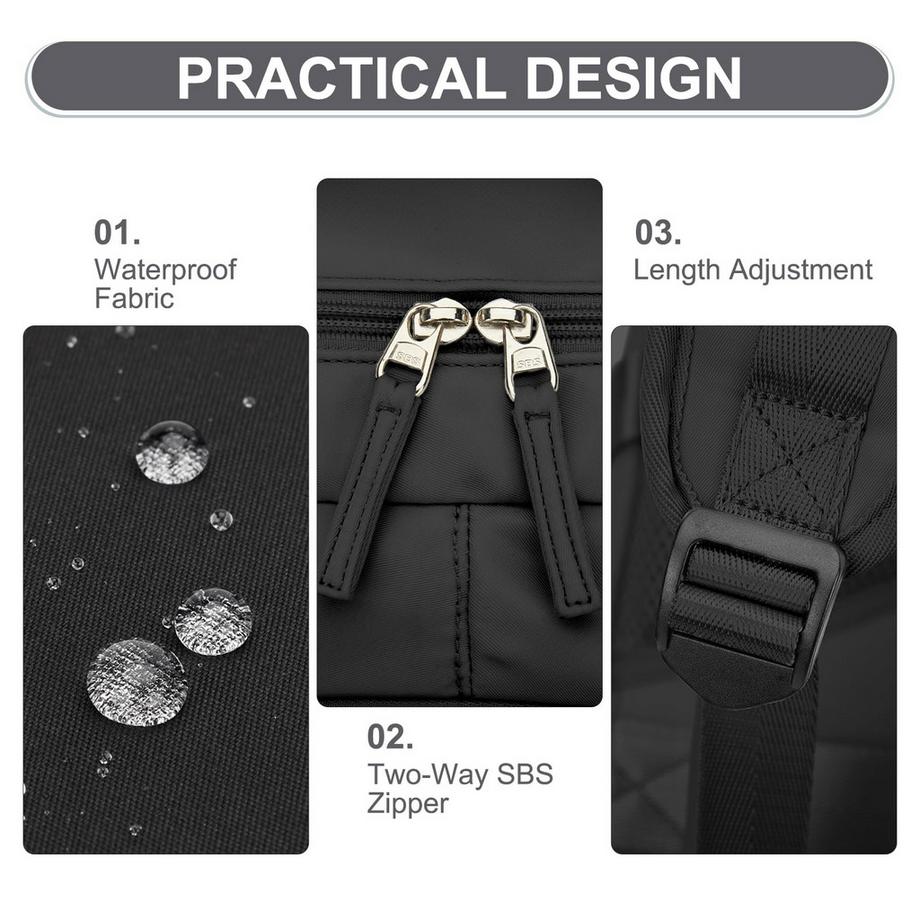 Only-bags.store  Reiserucksack Tagesrucksack Arbeitsrucksack Schulrucksack Teenager Schultasche 