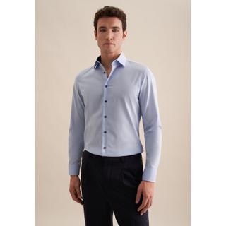 Seidensticker  Business Hemd Slim Fit Extra langer Arm Uni 