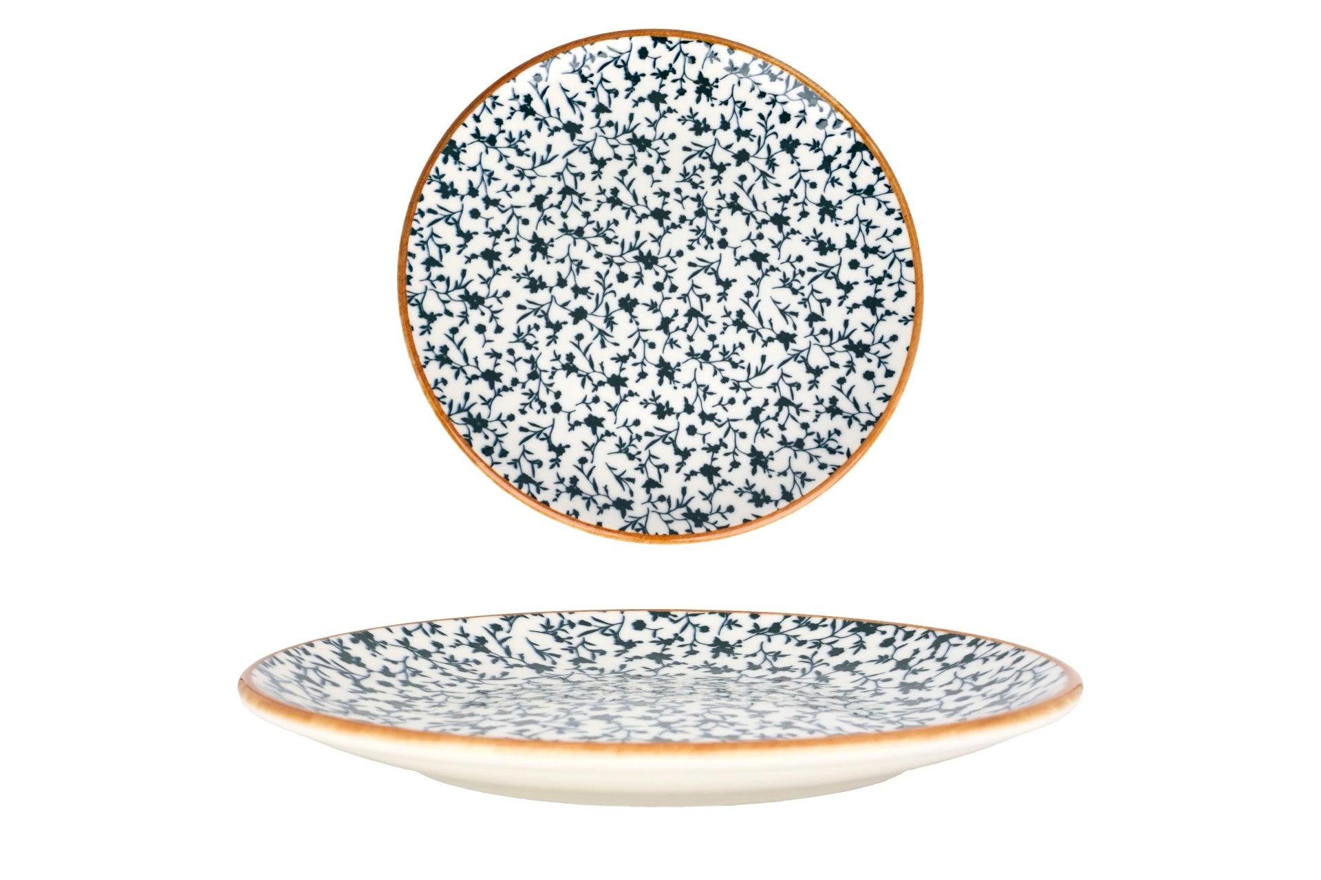 Bonna Assiette à dîner - Calif -  Porcelaine - lot de 6  