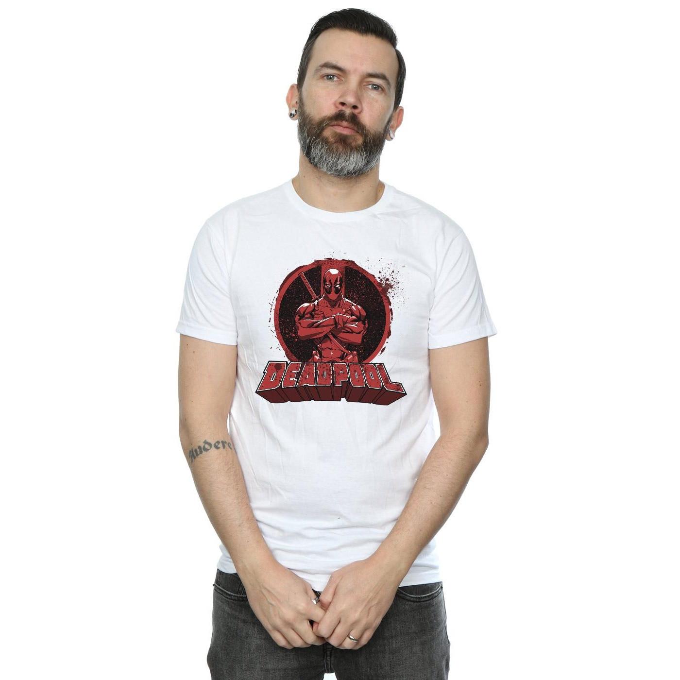 Deadpool  Tshirt ARMS CROSSED 