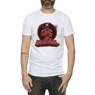 Deadpool  Tshirt ARMS CROSSED 