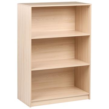 Bücherregal mit 3 Ebenen aus Faserplatte Minimalistisch ZEHNA