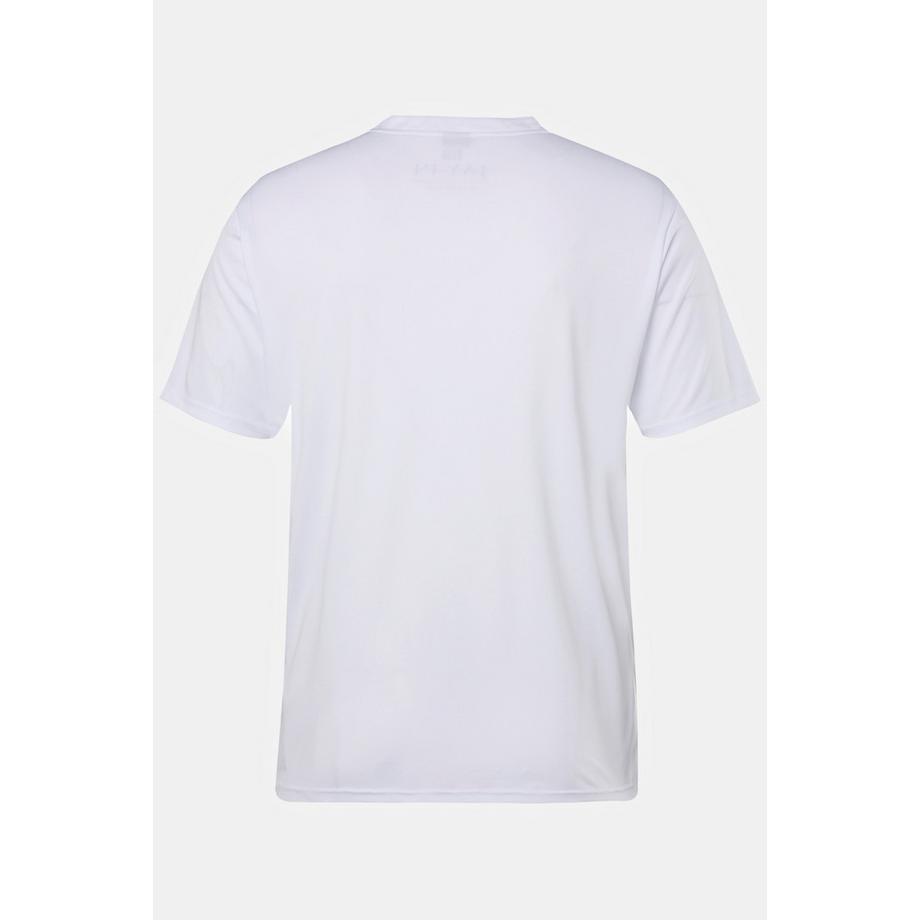 JP1880 QuickDry Halbarm Henley Tennis Shirt  