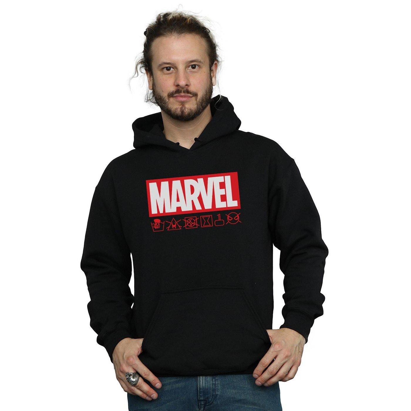 MARVEL  Wash Care Kapuzenpullover 