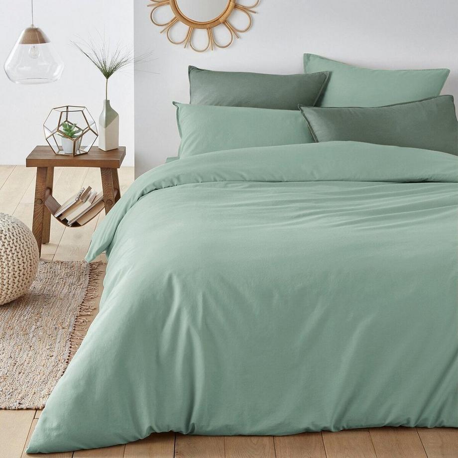 La Redoute Intérieurs Scenario Unifarbenes Fixleintuch  