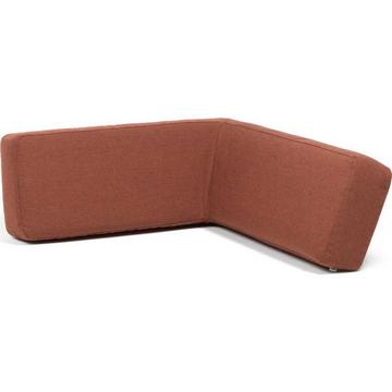 Coussin d&#039;angle de jardin Maximo rouge