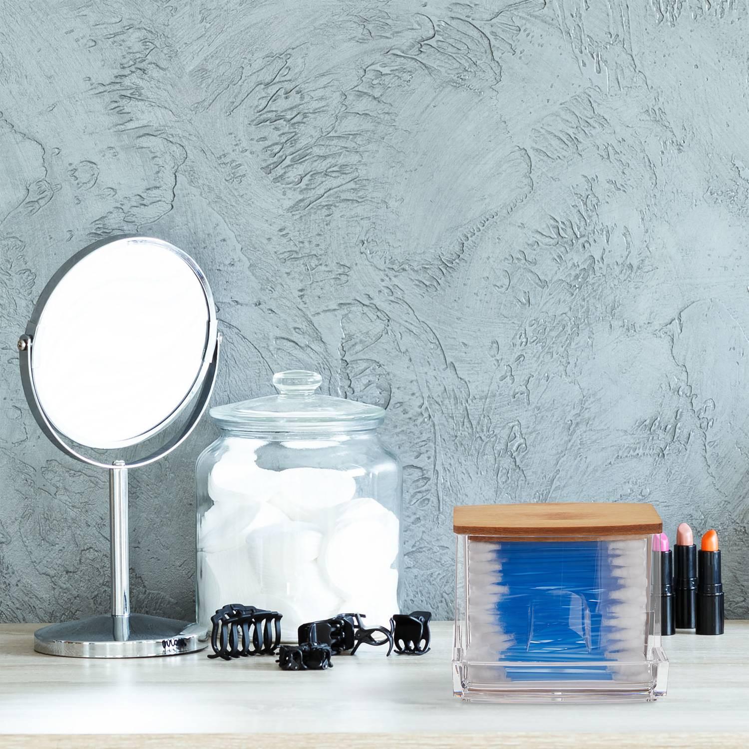 B2X Aufbewahrungsbox für Wattestäbchen  