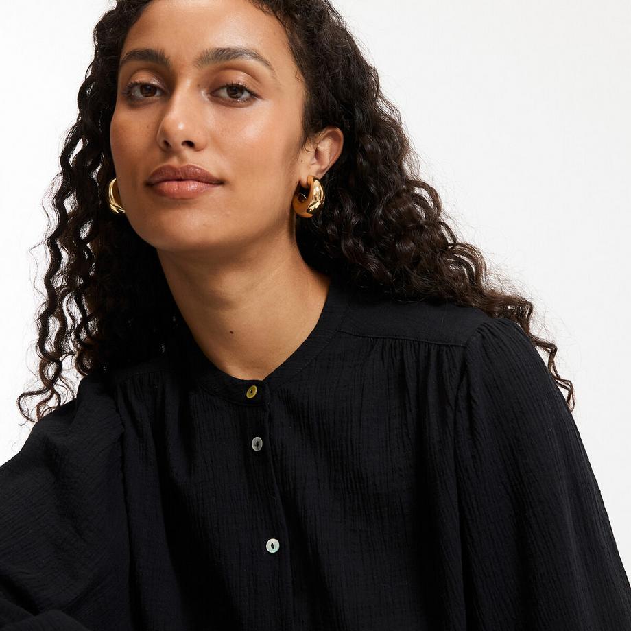 La Redoute Collections Chemise col mao  