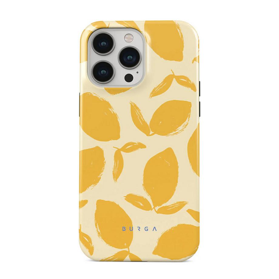 Custodia per iPhone 13 Pro Tough Lemon Tart