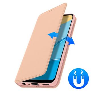 Avizar  Étui Oppo A15 Folio Rose Gold 