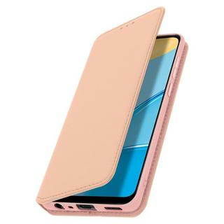 Avizar  Étui Oppo A15 Folio Rose Gold 