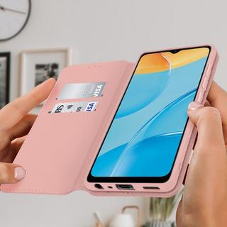 Avizar  Étui Oppo A15 Folio Rose Gold 