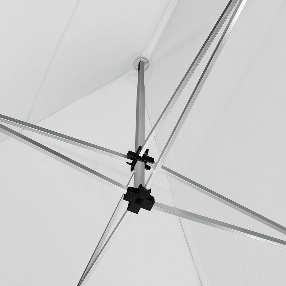 Tectake Pavillon pliant en aluminium Viola, imperméable  