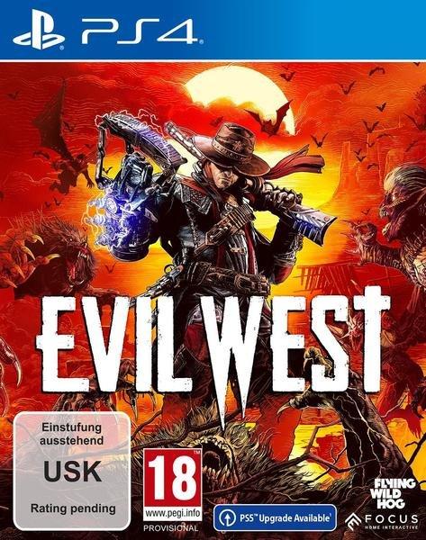 GAME  Evil West (PS5 Upgrade available) 