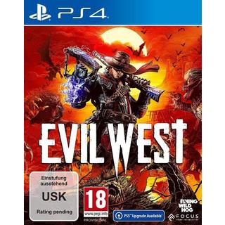 GAME  Evil West Standard Englisch, Deutsch PlayStation 4 