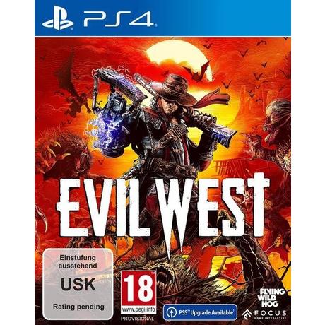 GAME  Evil West Standard Englisch, Deutsch PlayStation 4 