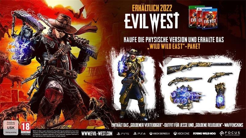 GAME  Evil West (PS5 Upgrade available) 