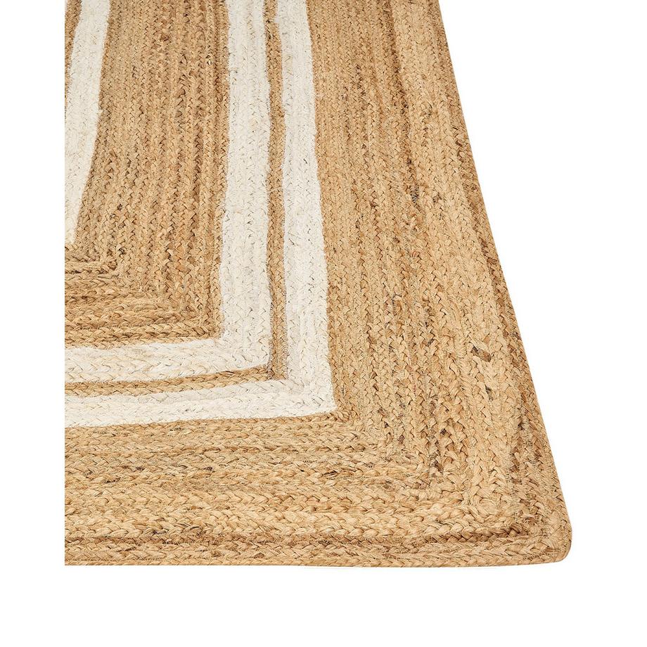 Beliani Tapis en Jute  ELMALI  