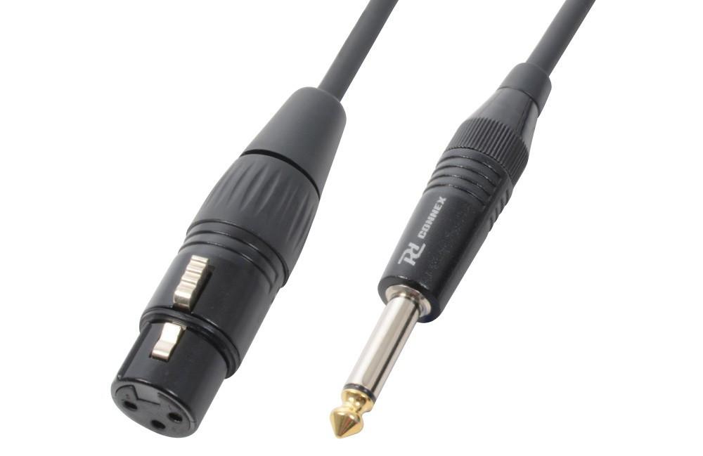 PD-Connex  PD-Connex CX40-12 cavo audio 12 m XLR (3-pin) 6.35mm Nero 