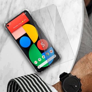 Avizar  Coque Google Pixel 5 + verre trempé 