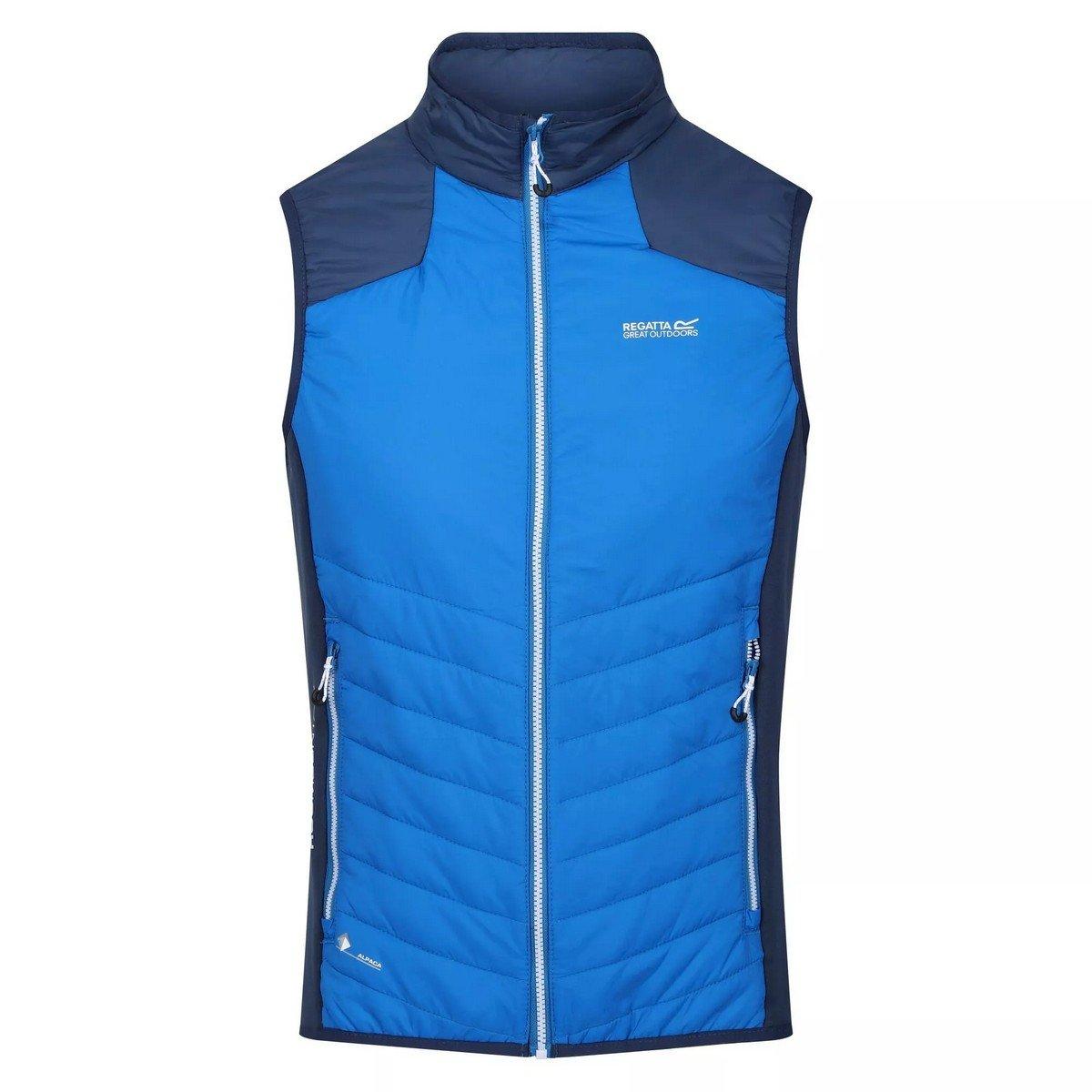 Image of Halton Vi Weste Leicht Herren Blau M