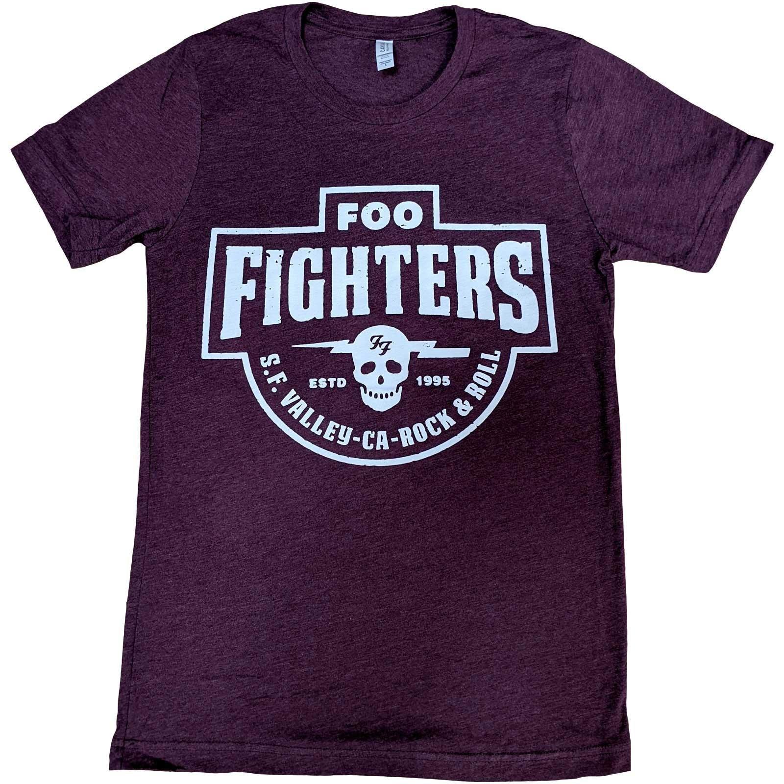 Foo Fighters  SF Valley TShirt 