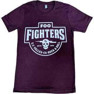 Foo Fighters  Tshirt SF VALLEY 