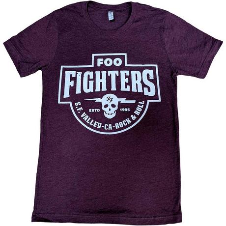 Foo Fighters SF Valley T-Shirt  
