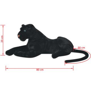 VidaXL  Panther plüschtier gewebe 