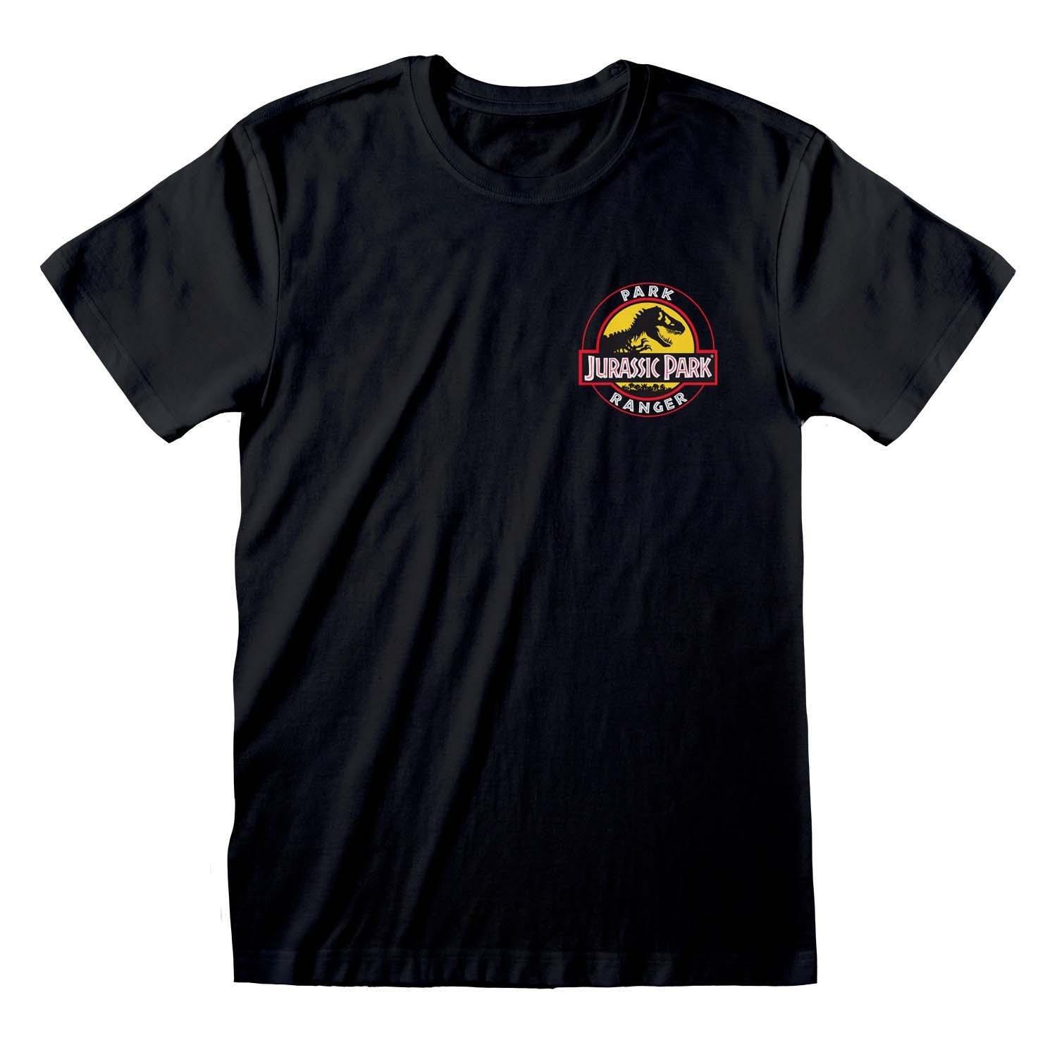 Image of Jurassic Park "Park Ranger" TShirt - S