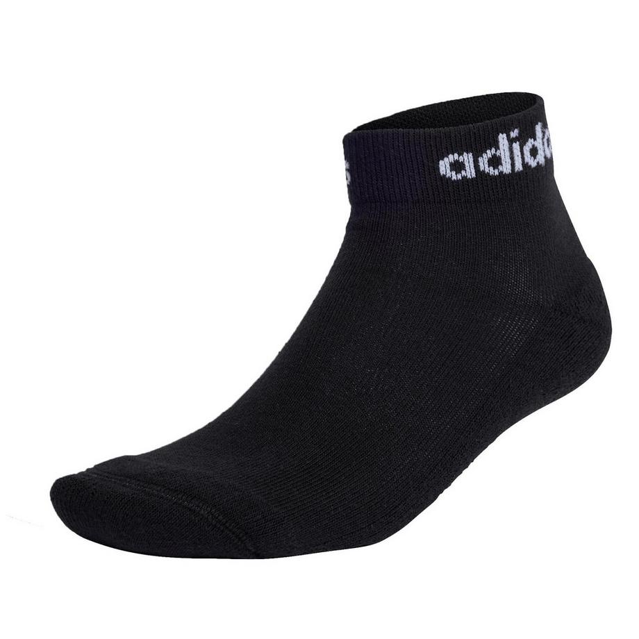 adidas Linear Cushioned Ankle Chaussettes 6-Pack  