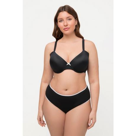 Ulla Popken  Reggiseno con ferretto, orli decorativi e coppe morbide, coppa B/E 