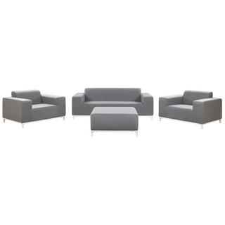 Beliani Lounge Set mit Tisch aus Polyester Modern ROVIGO  