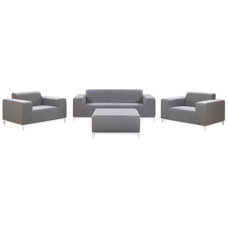 Beliani Lounge Set mit Tisch aus Polyester Modern ROVIGO  