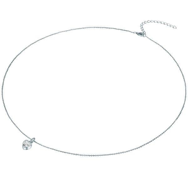 Rafaela Donata  Femme Collier en argent Coeur 